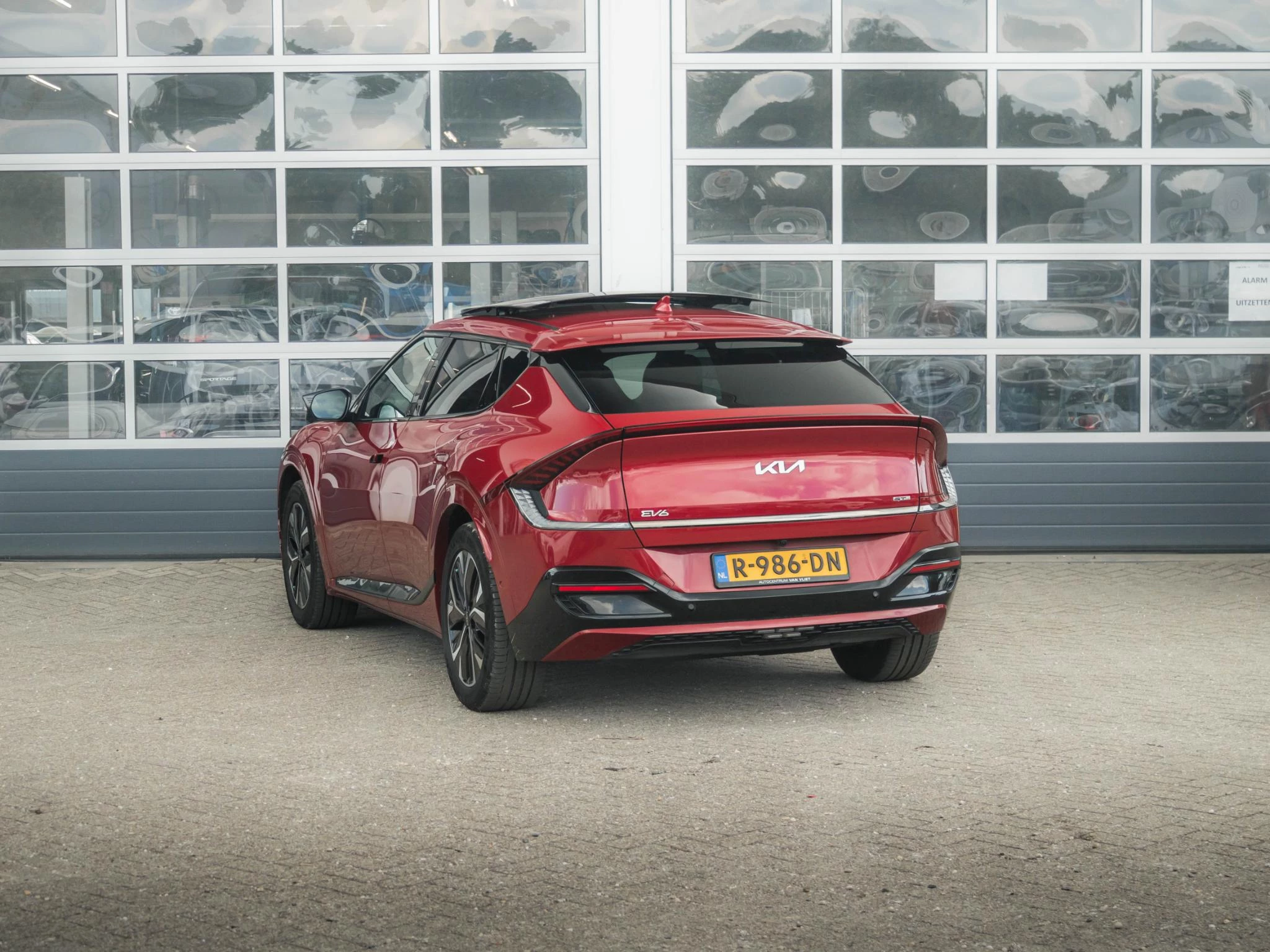 Hoofdafbeelding Kia EV6