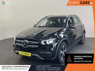 Mercedes-Benz GLE-klasse 350 e 4MATIC Navigatie Apple Carplay/Android Auto 360 Camera Parkeersensoren Head-up-display Cruise Control Stoelverwarming voor en achter Stuurverwarming Sfeerverlichting Virtual Cockpit Climate Control