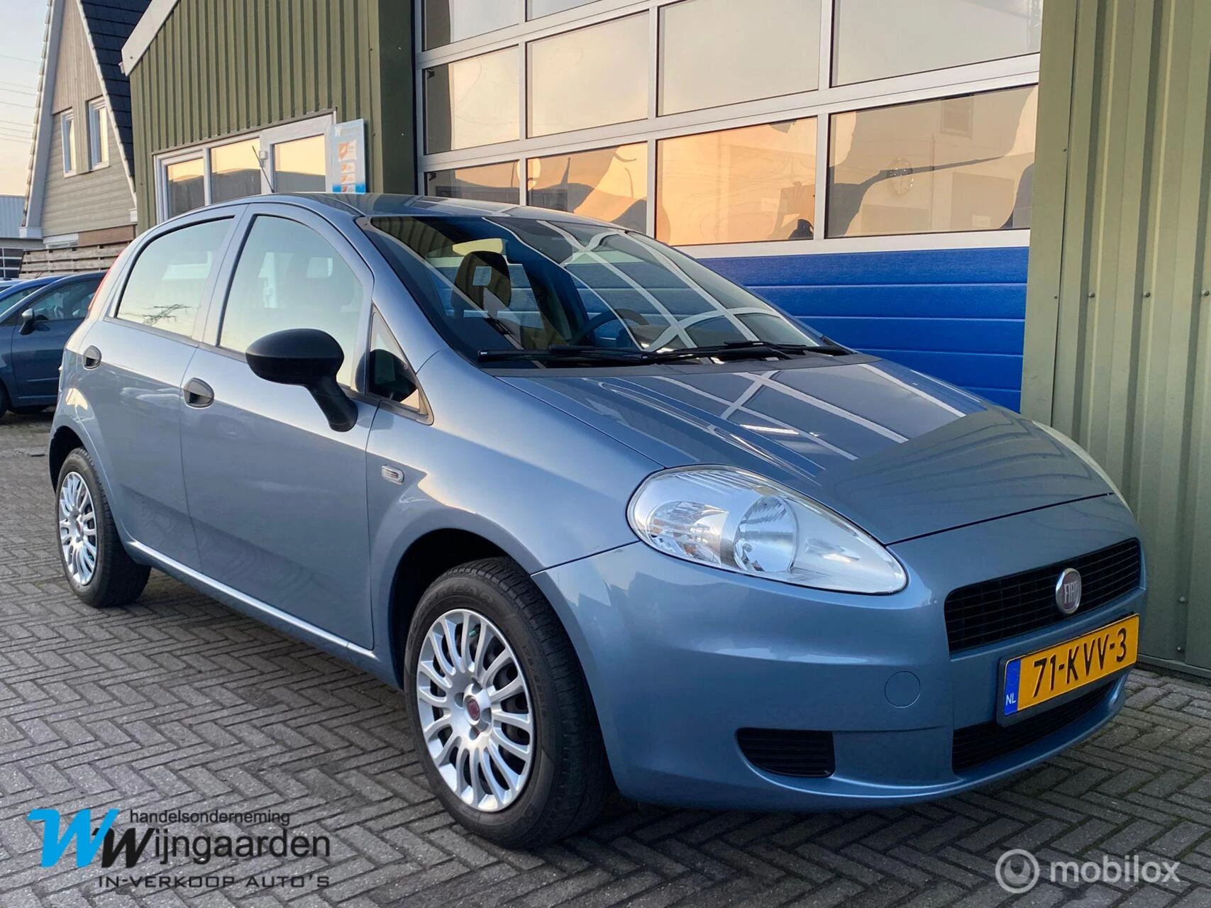 Hoofdafbeelding Fiat Grande Punto