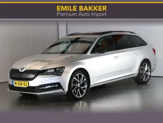 Hoofdafbeelding Škoda Superb Skoda Superb Combi 1.4 TSI iV Sportline Business