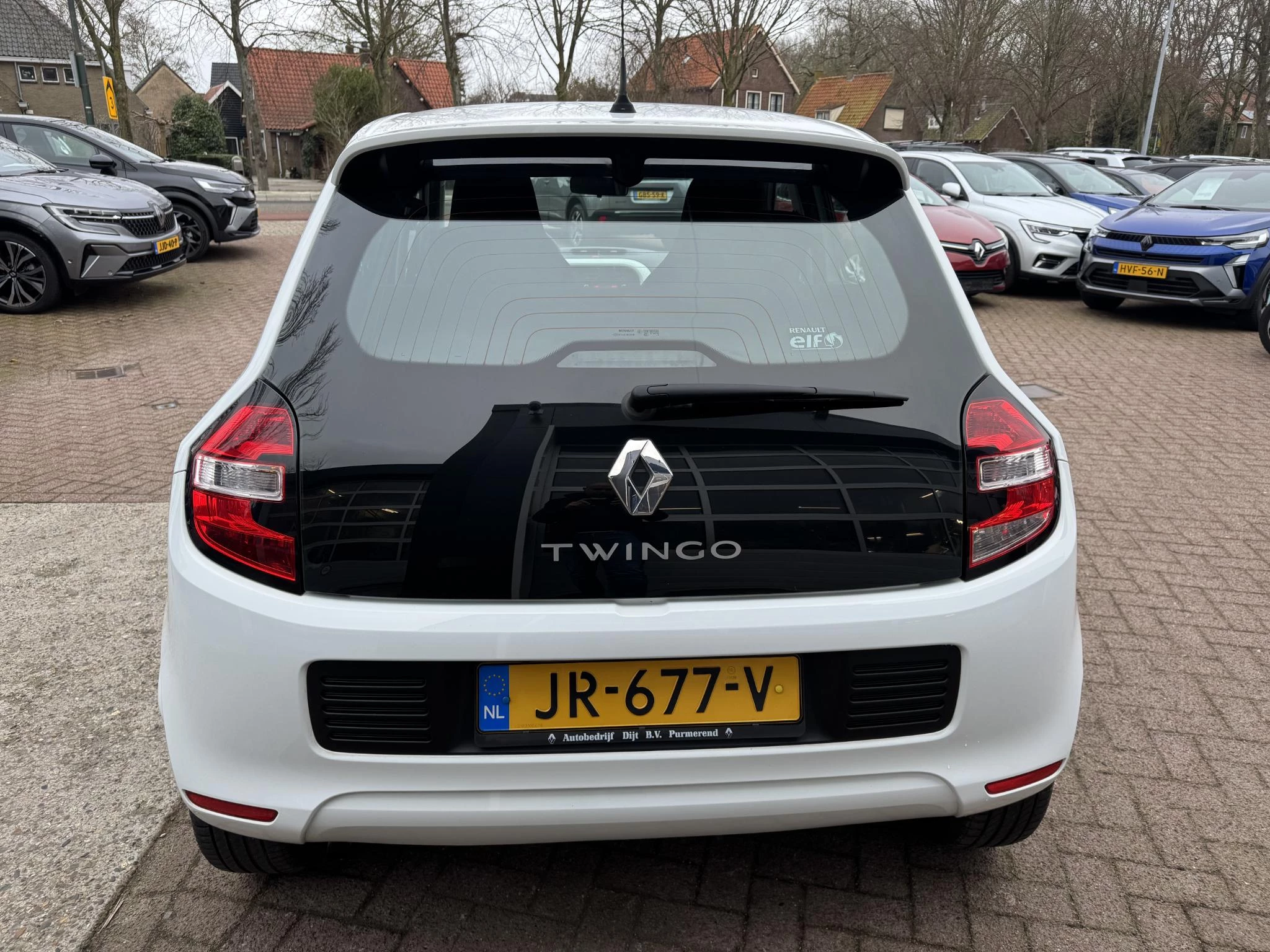 Hoofdafbeelding Renault Twingo