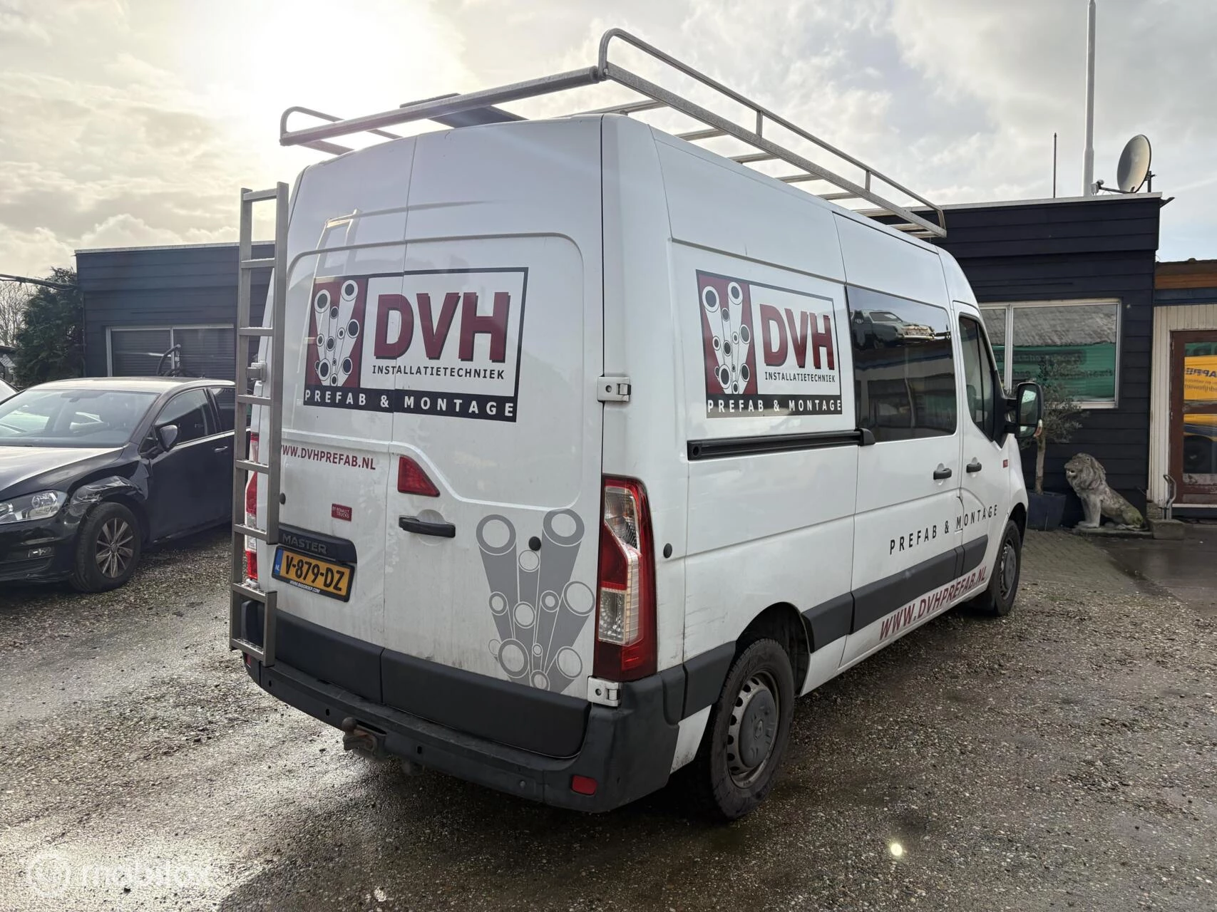 Hoofdafbeelding Renault Master