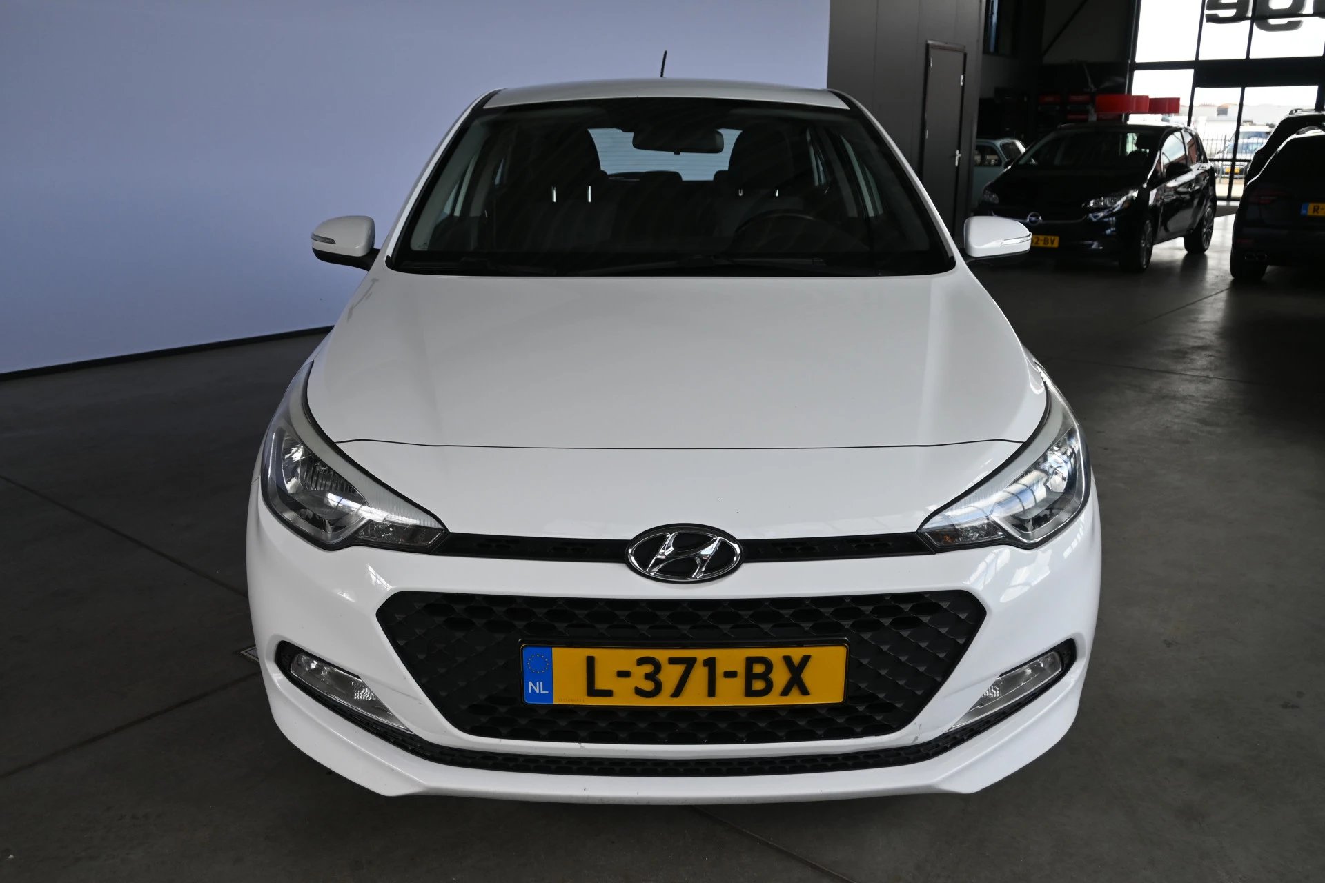 Hoofdafbeelding Hyundai i20