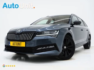 Škoda Superb Combi 1.4 TSI iV Sportline | Panoramadak | Trekhaak | Sportstoelen | Canton | Keyless | Adaptive Cruise | Carplay