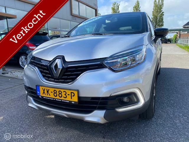 Hoofdafbeelding Renault Captur