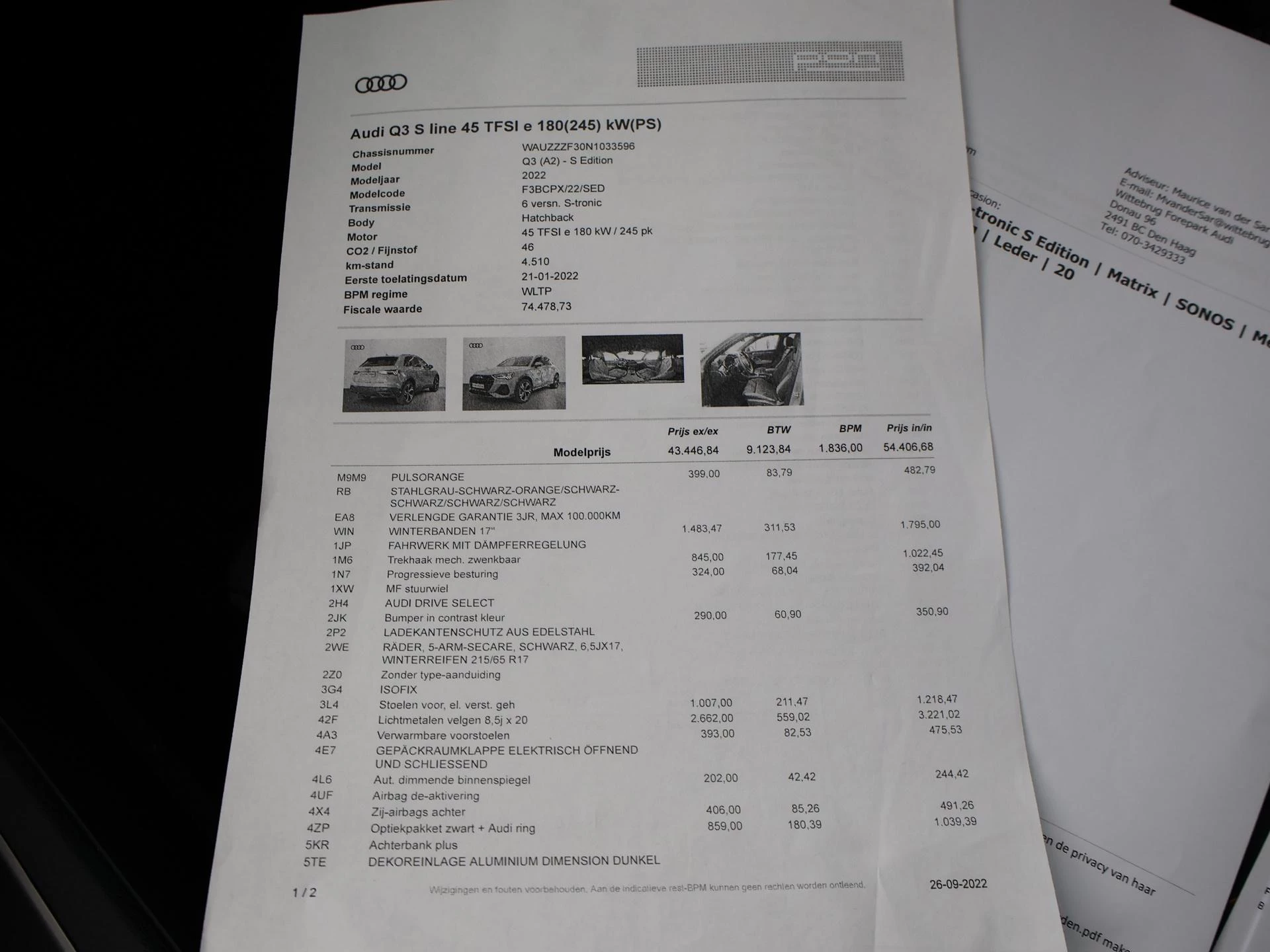Hoofdafbeelding Audi Q3