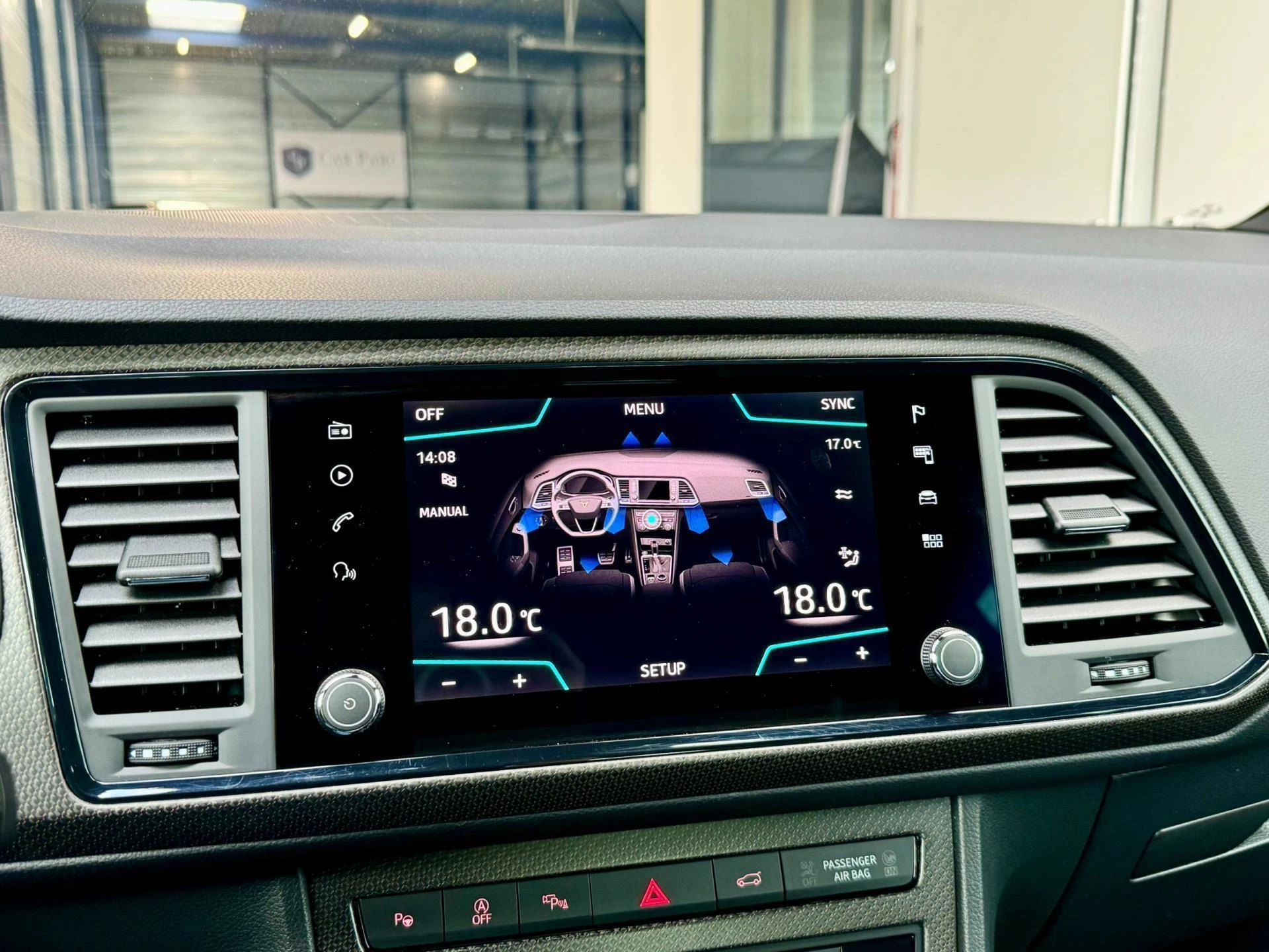 Hoofdafbeelding CUPRA Ateca