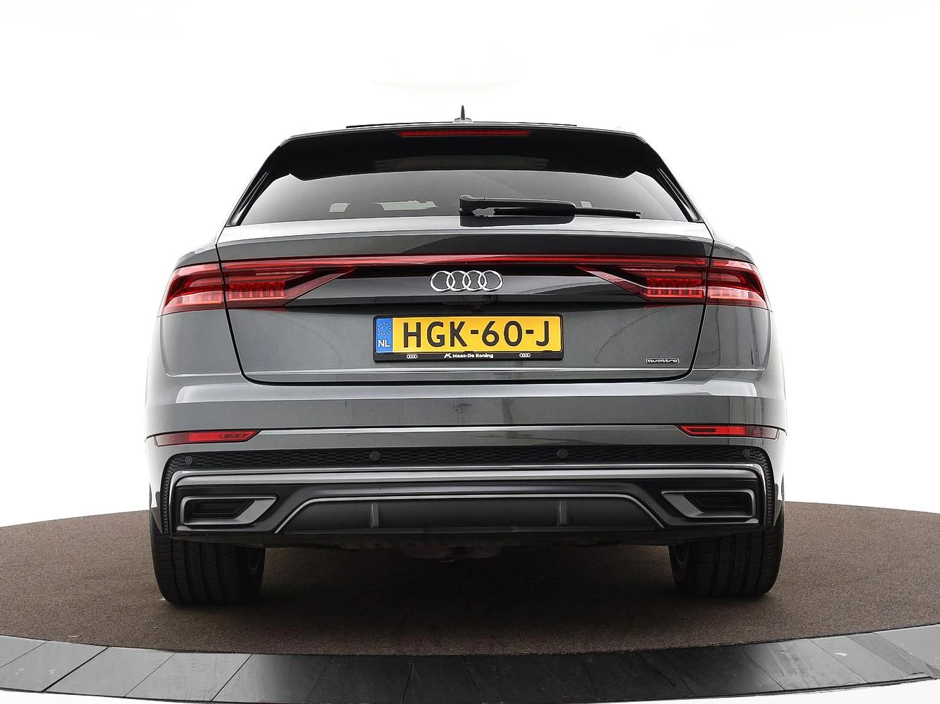 Hoofdafbeelding Audi Q8