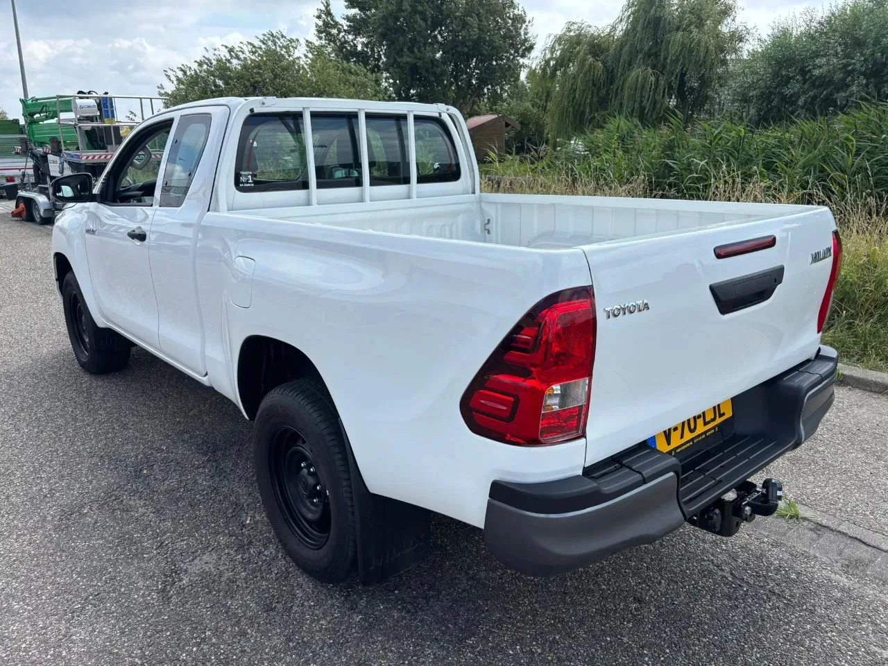 Hoofdafbeelding Toyota Hilux