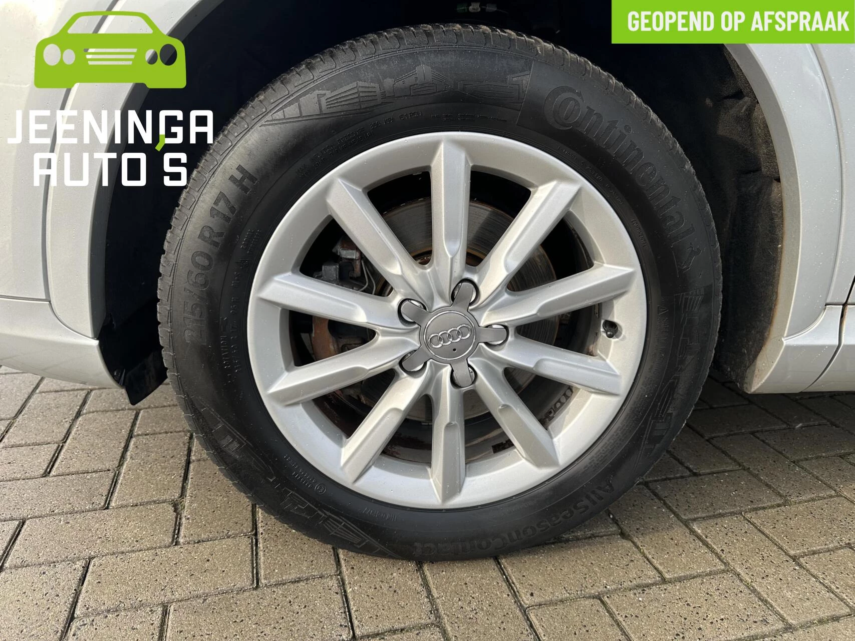 Hoofdafbeelding Audi Q3