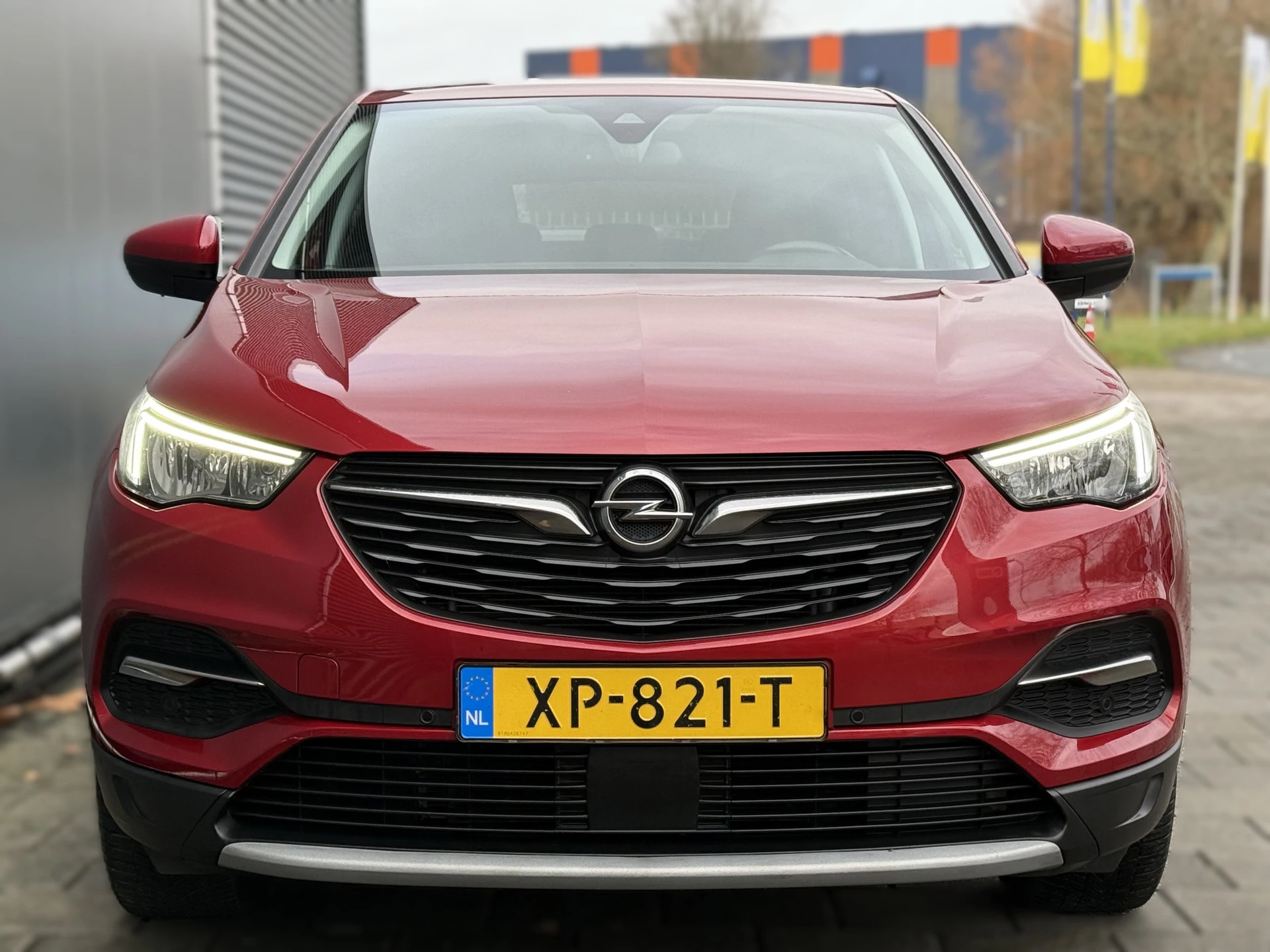 Hoofdafbeelding Opel Grandland X