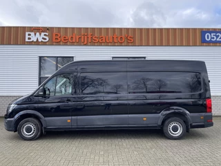 Volkswagen Crafter 35 2.0 TDI 140pk L4H3 ( Voorheen L3H2 ) Comfortline / prijs met nieuwe APK € 14.950 ex btw / diverse schades rondom / airco / cruise / navigatie / pdc voor en achter !