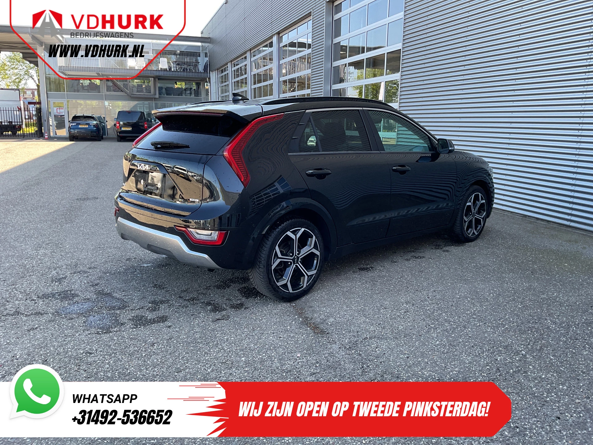 Hoofdafbeelding Kia Niro