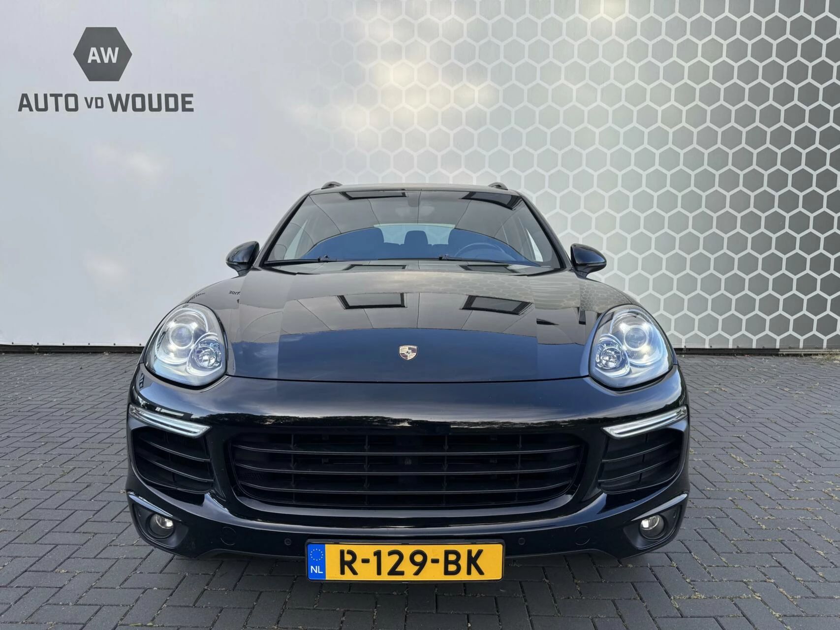 Hoofdafbeelding Porsche Cayenne