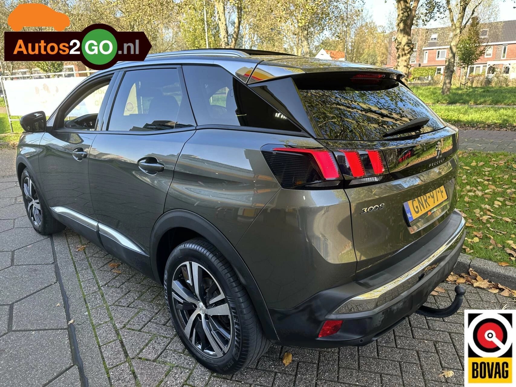 Hoofdafbeelding Peugeot 3008