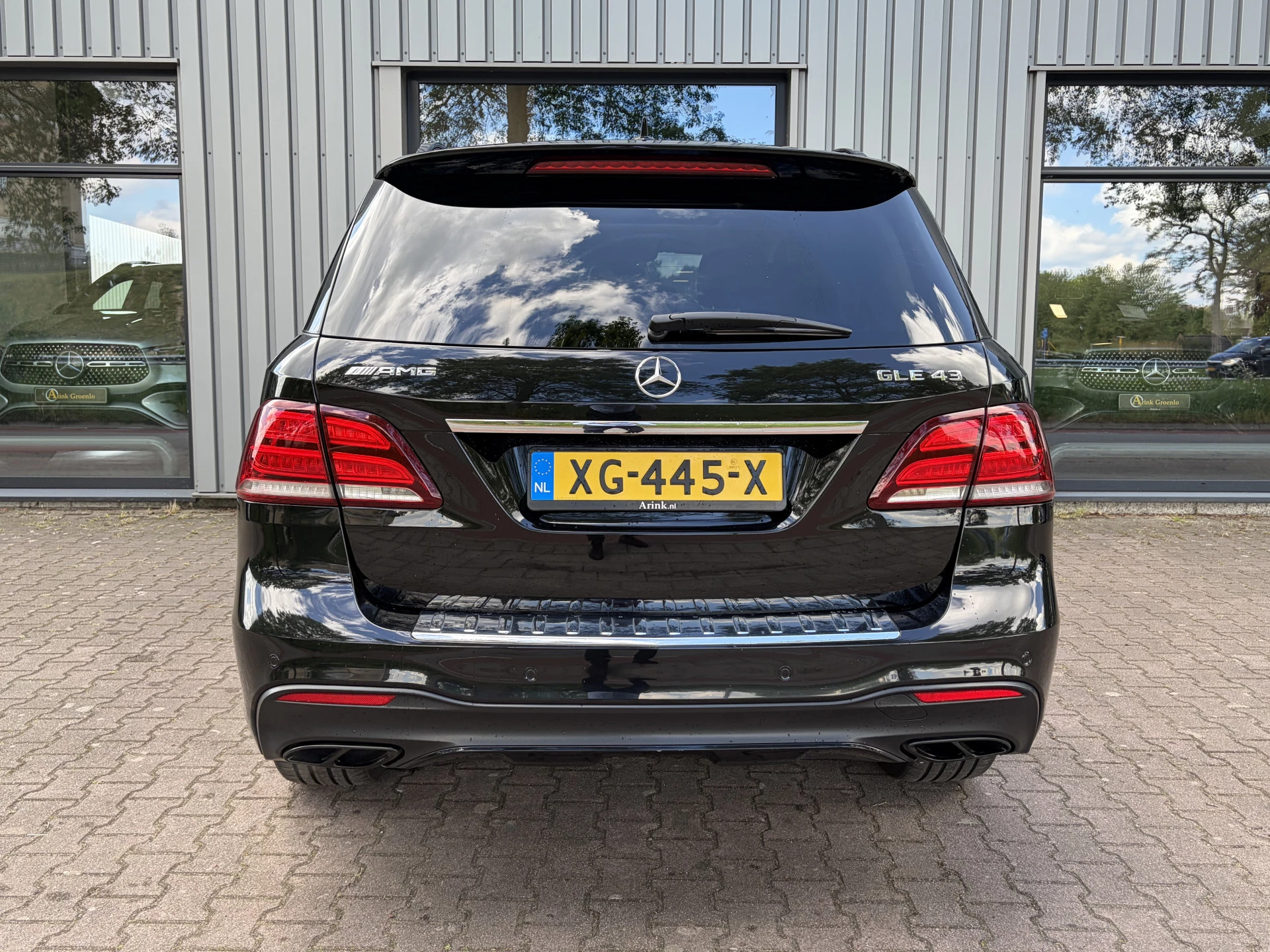 Hoofdafbeelding Mercedes-Benz GLE