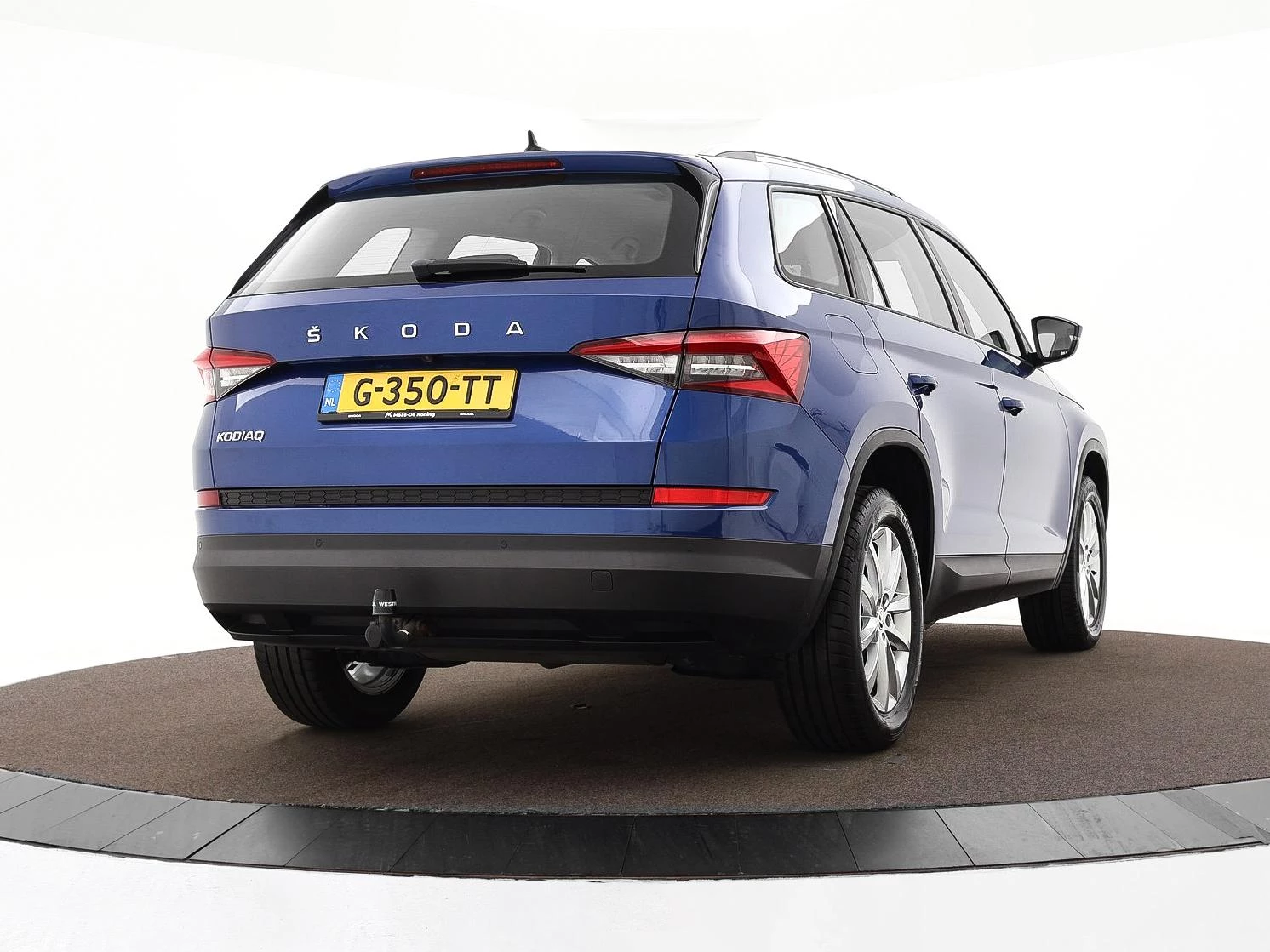 Hoofdafbeelding Škoda Kodiaq