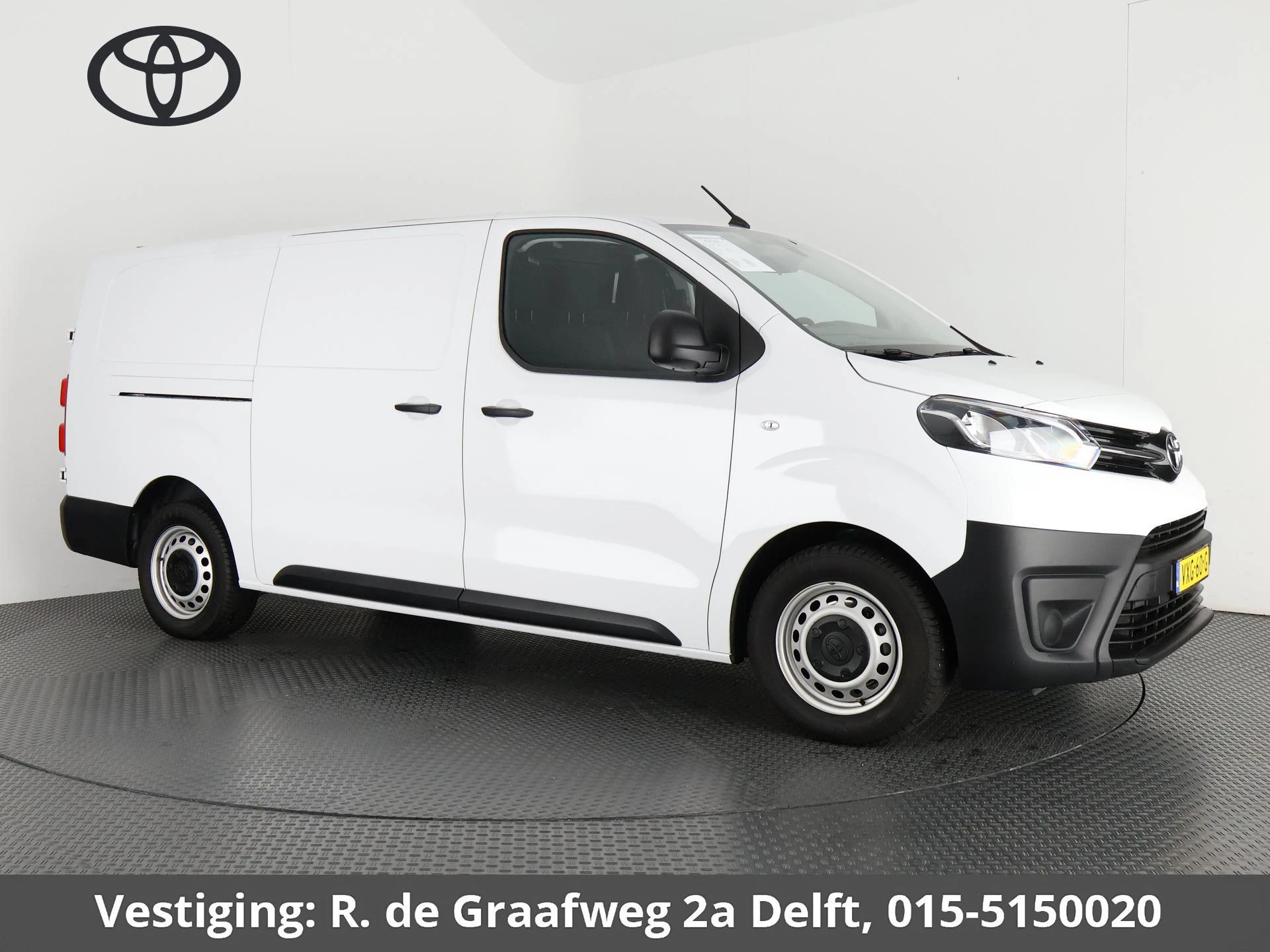 Hoofdafbeelding Toyota ProAce