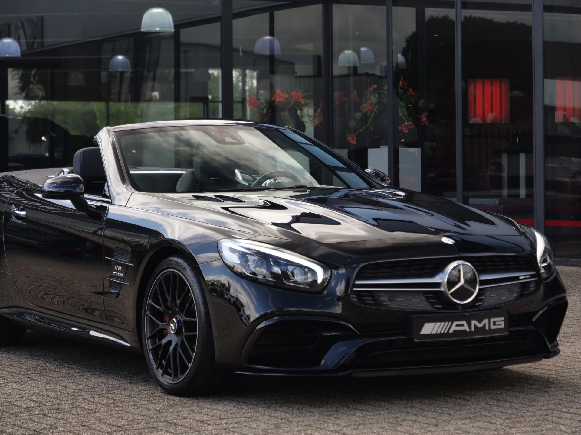 Hoofdafbeelding Mercedes-Benz SL