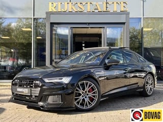 Audi A6 Limousine 55 TFSI e Quattro Competition|PANO|B&O|HUD