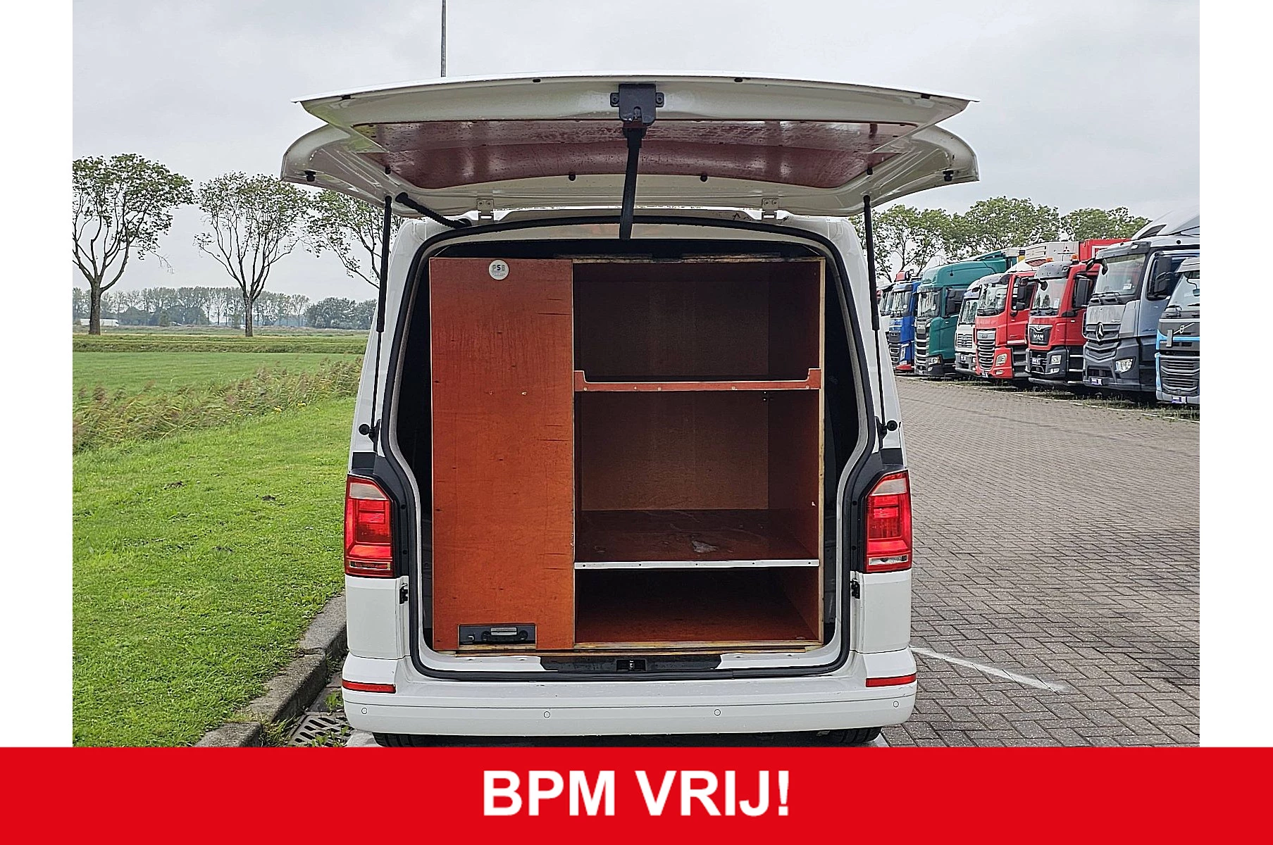 Hoofdafbeelding Volkswagen Transporter