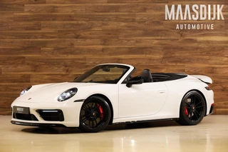 Hoofdafbeelding Porsche 911 Porsche 911 992 Cabrio Carrera GTS|SportDesign|Bose|Chrono|