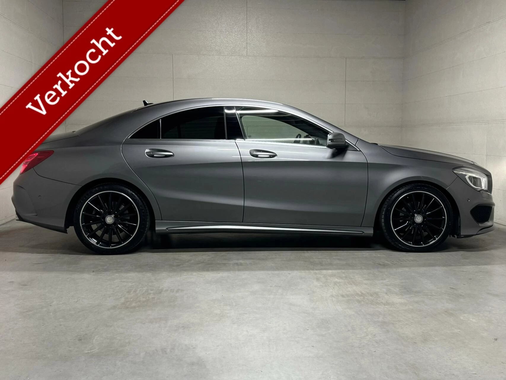 Hoofdafbeelding Mercedes-Benz CLA