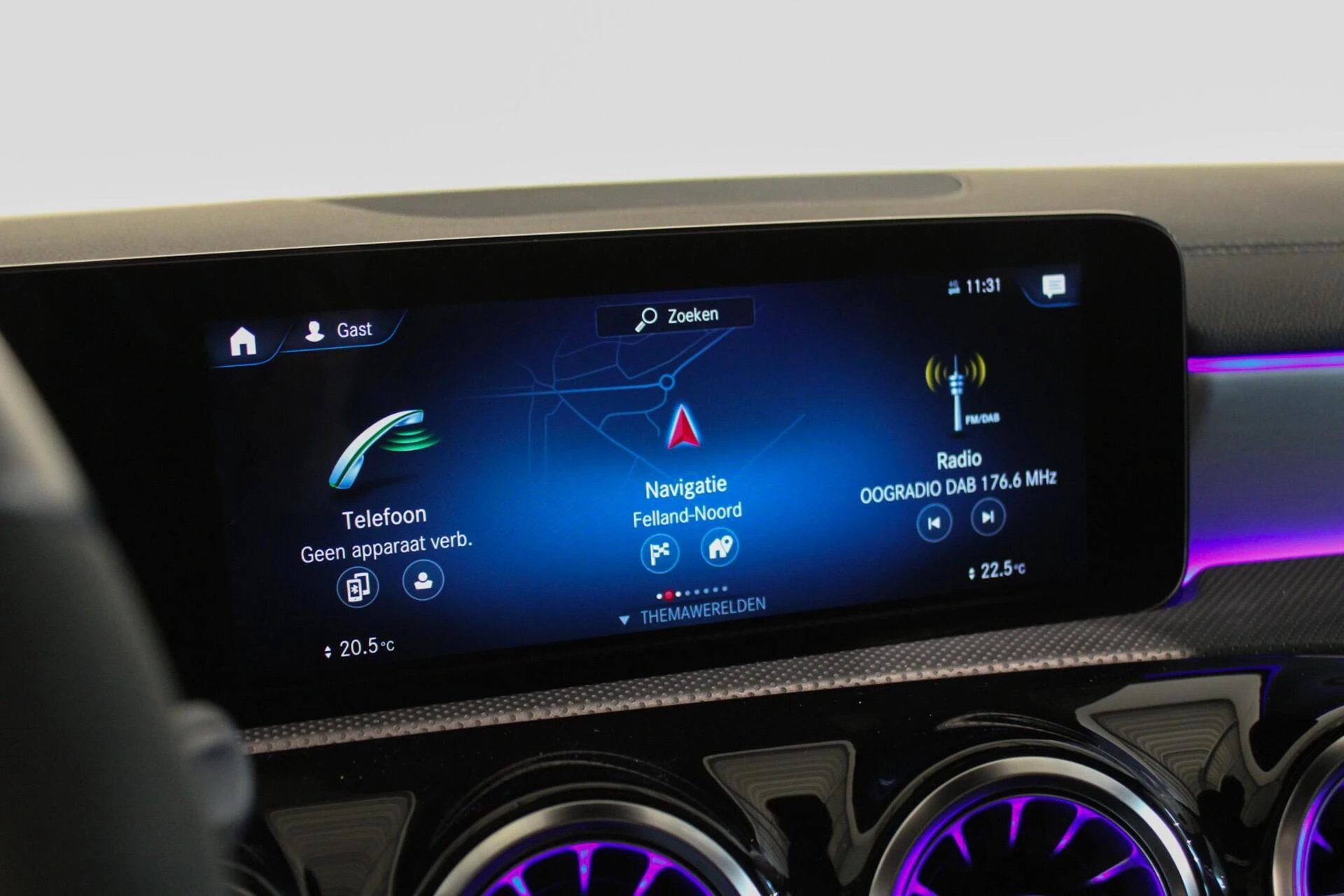 Hoofdafbeelding Mercedes-Benz CLA