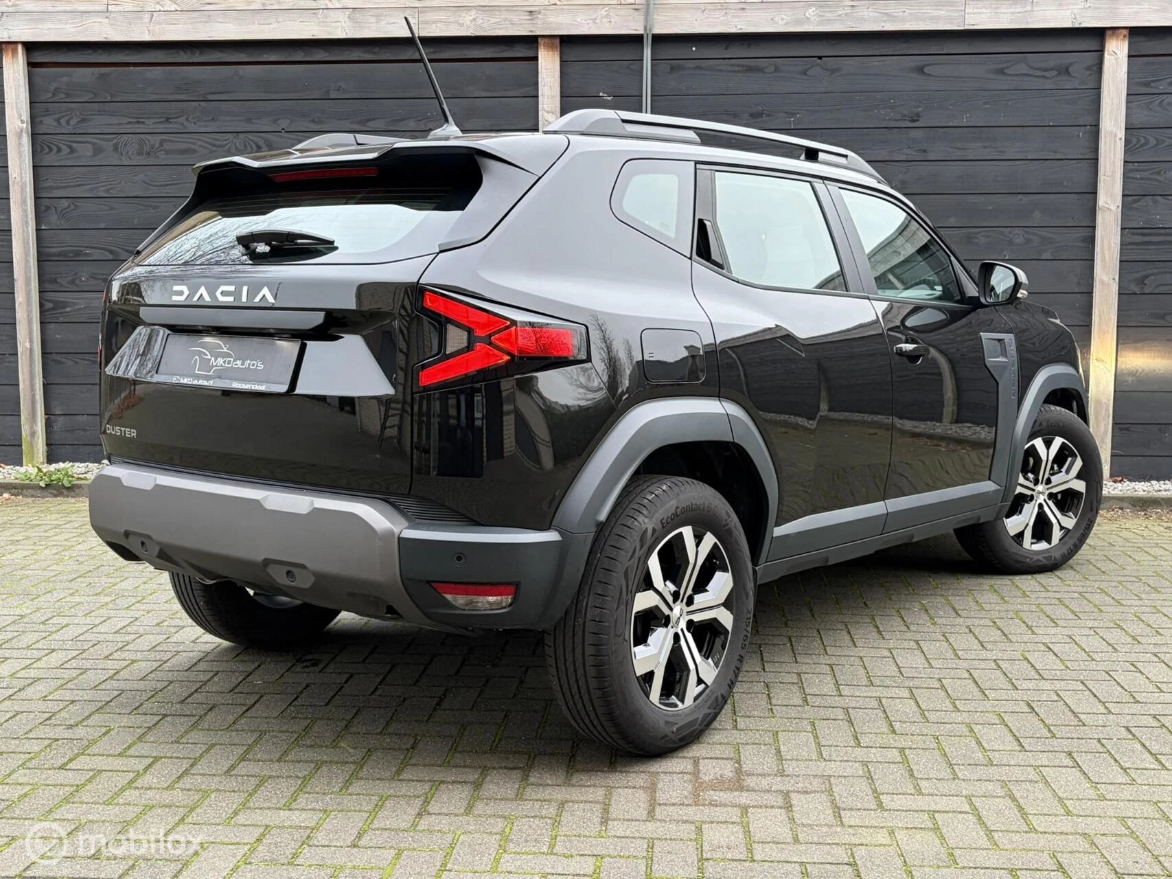 Hoofdafbeelding Dacia Duster