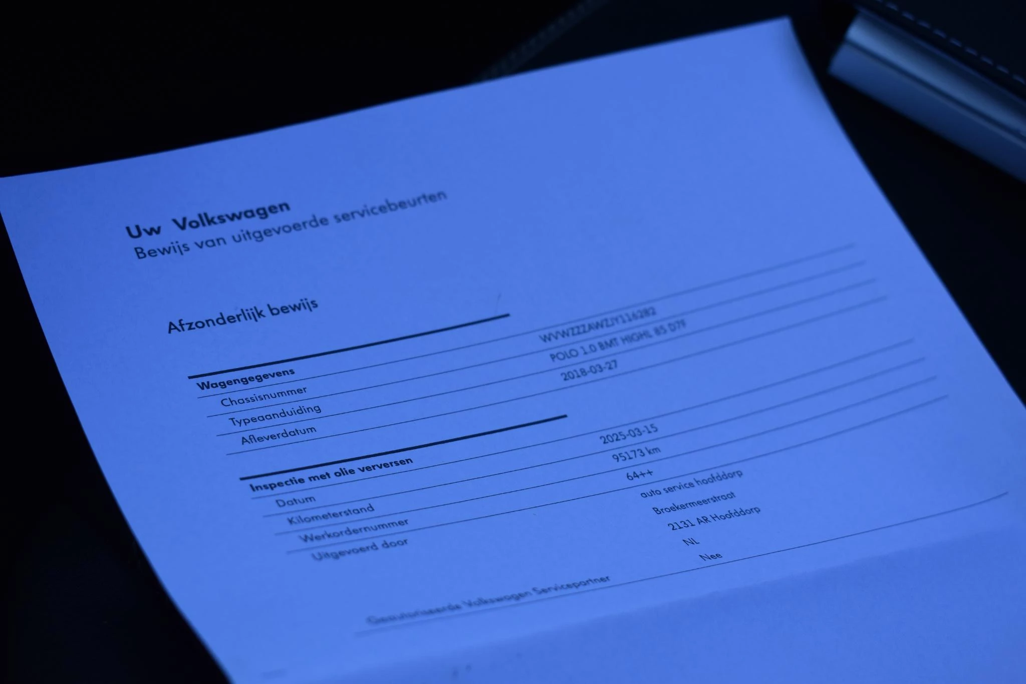 Hoofdafbeelding Volkswagen Polo