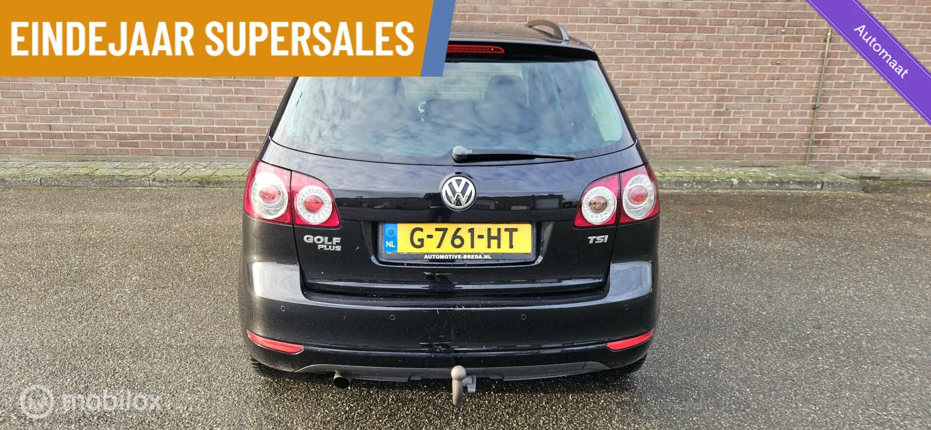 Hoofdafbeelding Volkswagen Golf Plus