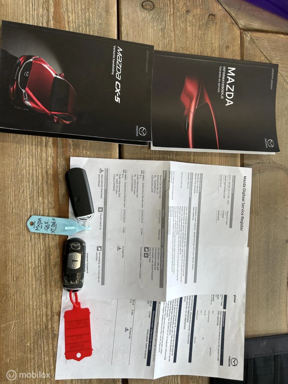 Hoofdafbeelding Mazda CX-5