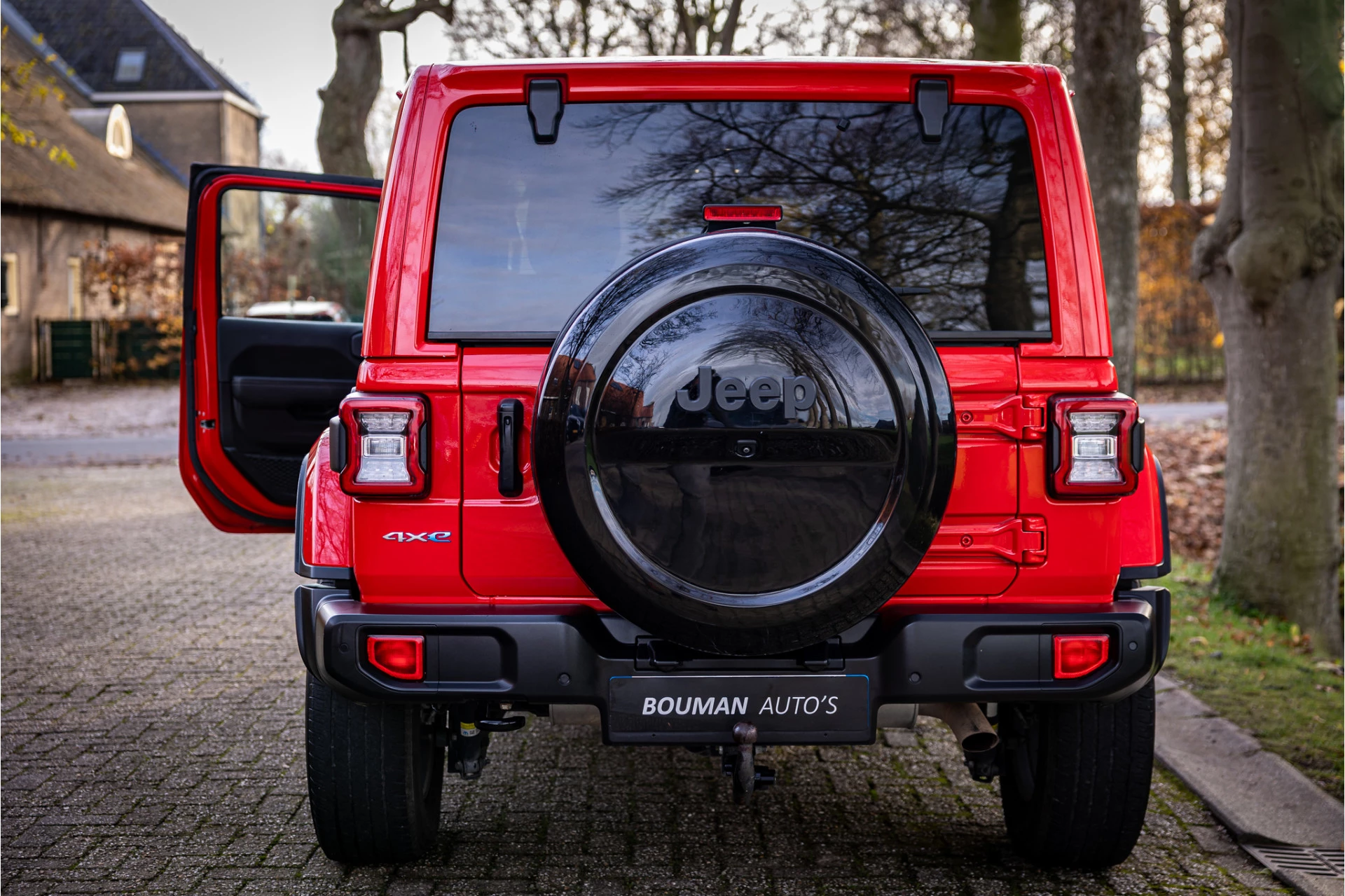 Hoofdafbeelding Jeep Wrangler