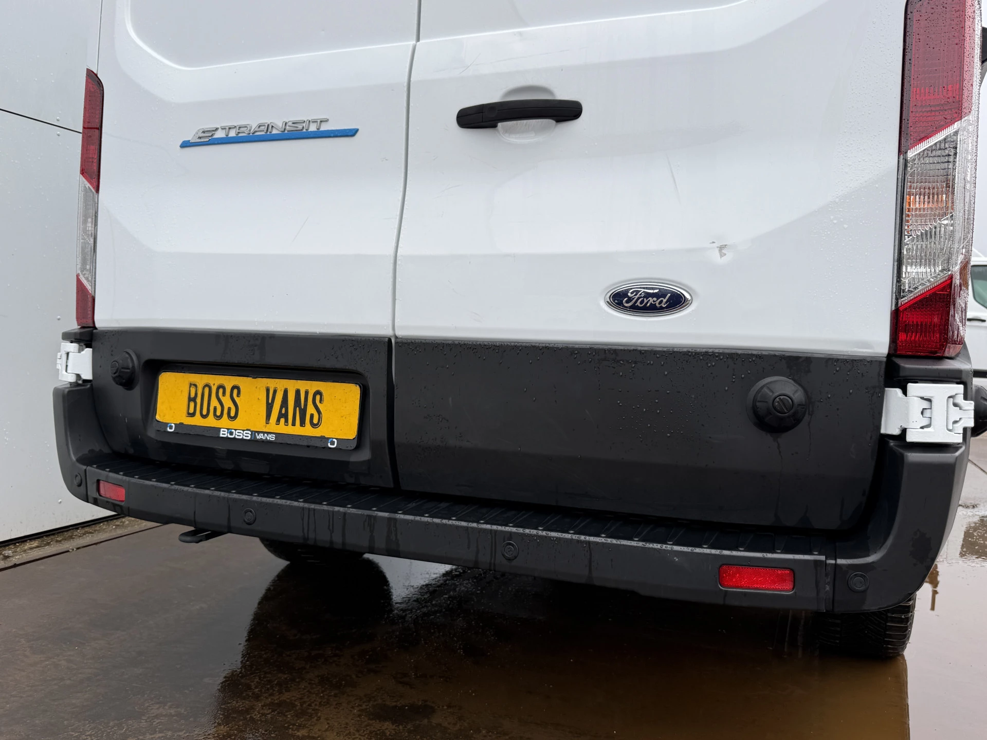 Hoofdafbeelding Ford E-Transit