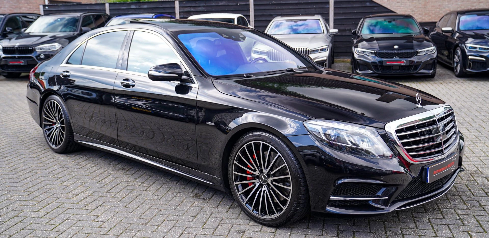 Hoofdafbeelding Mercedes-Benz S-Klasse