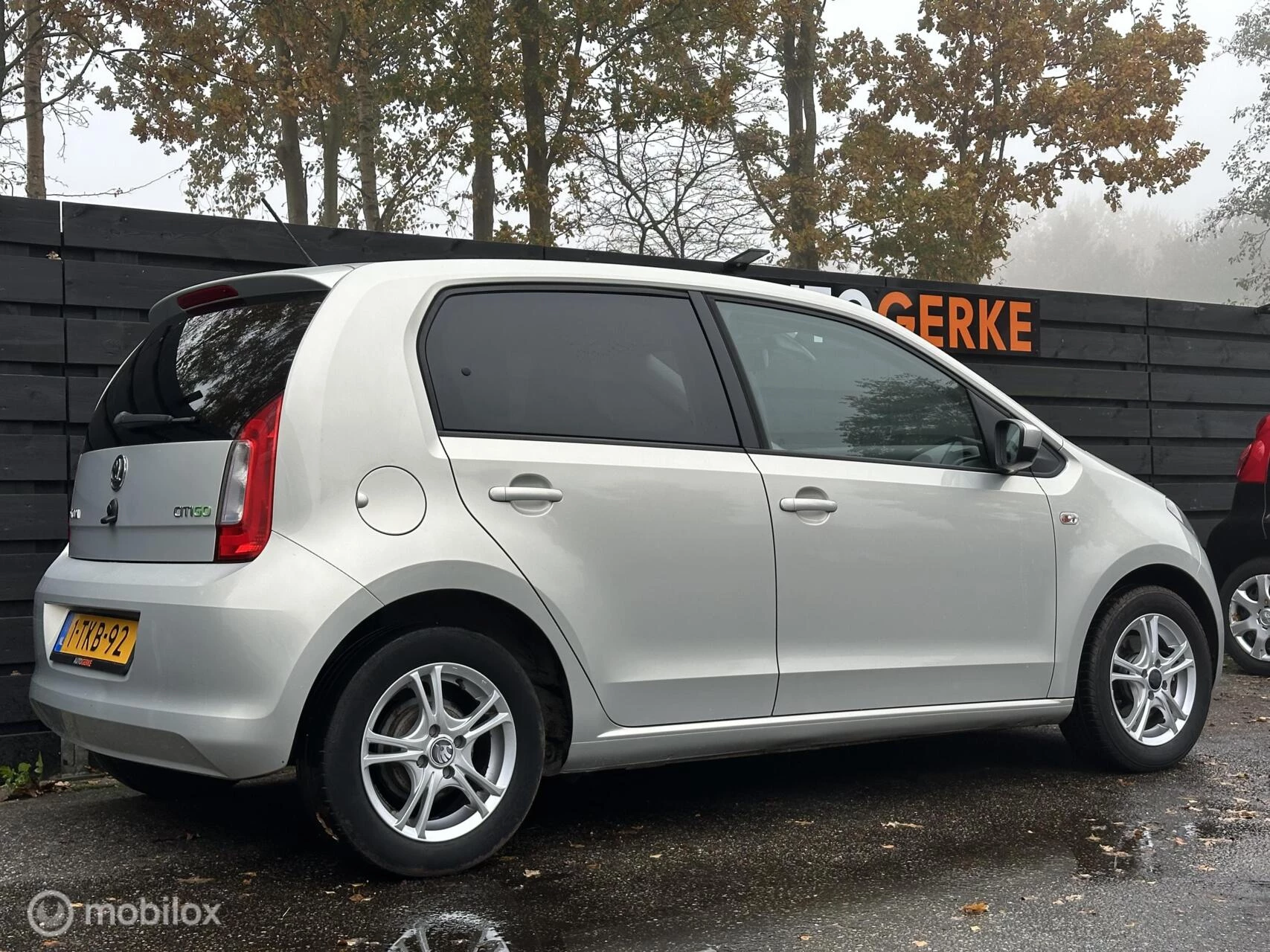 Hoofdafbeelding Škoda Citigo