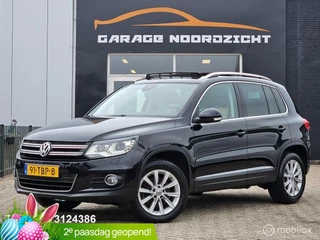 Volkswagen Tiguan 1.4 TSI 160PK Sport&Style PANORAMADAK|XENON LED|NAVIGATIE|BLUE TOOTH|CRUISE CONTROL|ALCANT