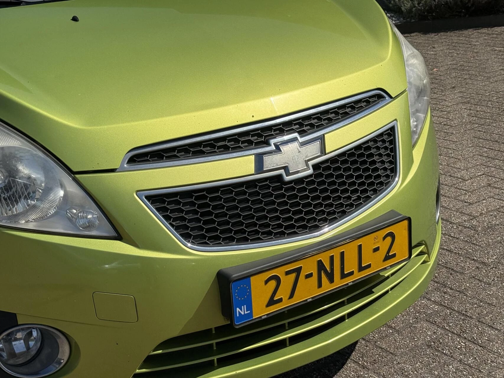 Hoofdafbeelding Chevrolet Spark