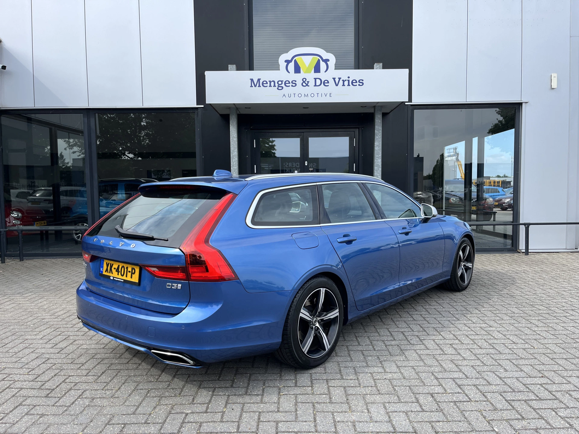 Hoofdafbeelding Volvo V90
