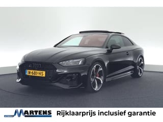 Audi RS5 Coupé 2.9 TFSI 450pk quattro NL Auto 360Camera Keyless Laser Led Head-Up B&O Massage Panoramadak Navigatie