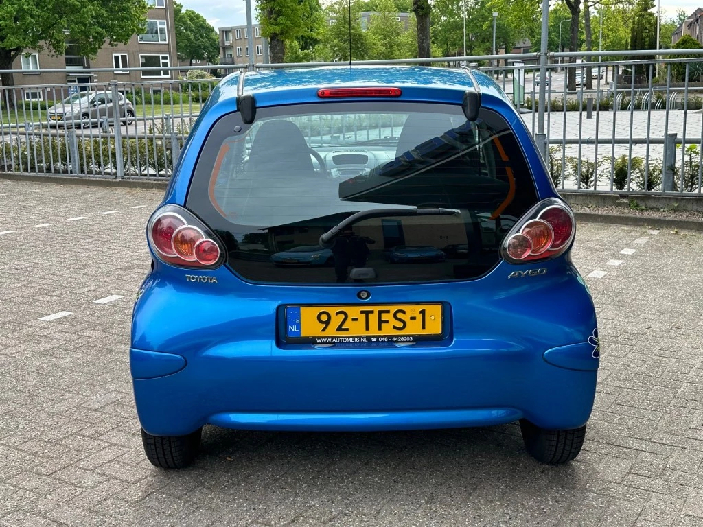 Hoofdafbeelding Toyota Aygo