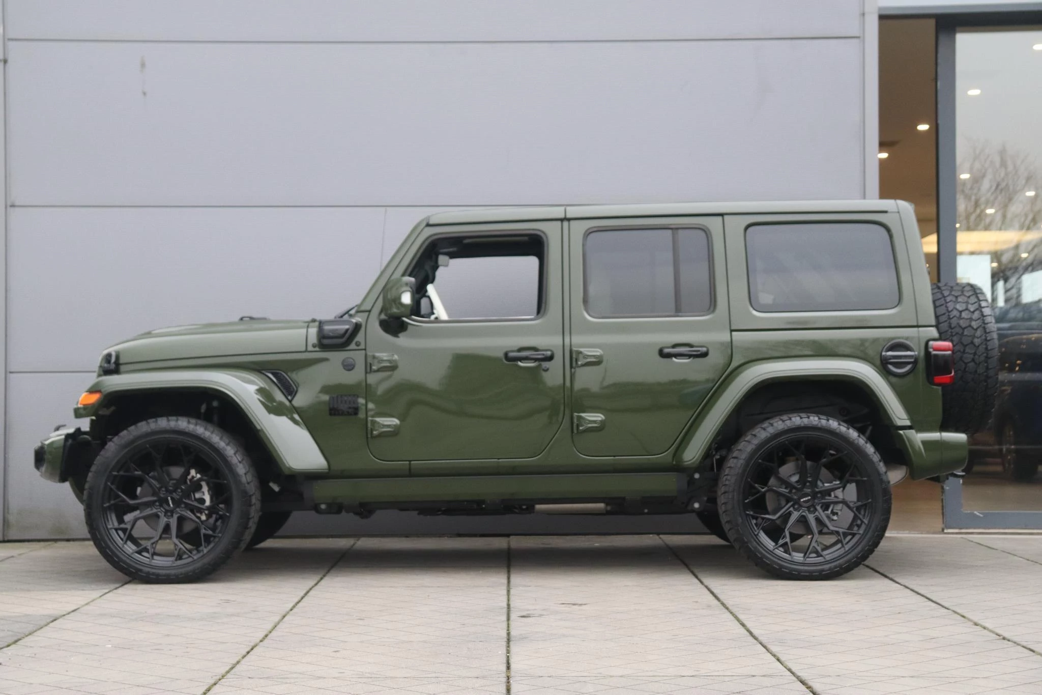 Hoofdafbeelding Jeep Wrangler