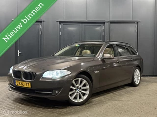BMW 5-serie Touring 528i High Executive full option, netjes!