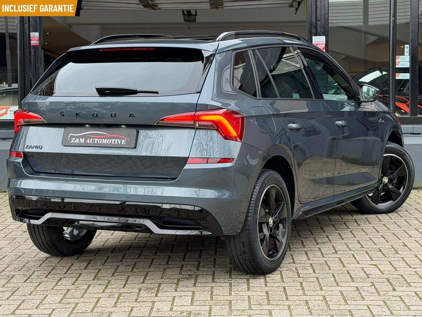 Hoofdafbeelding Škoda Kamiq