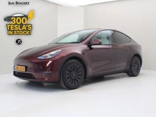 Tesla Model Y Long-Range AWD 351pk 75 kWh [ WIT LEDER+FSD+19'' LMV+533KM WLTP+PREMIUM AUDIO ]