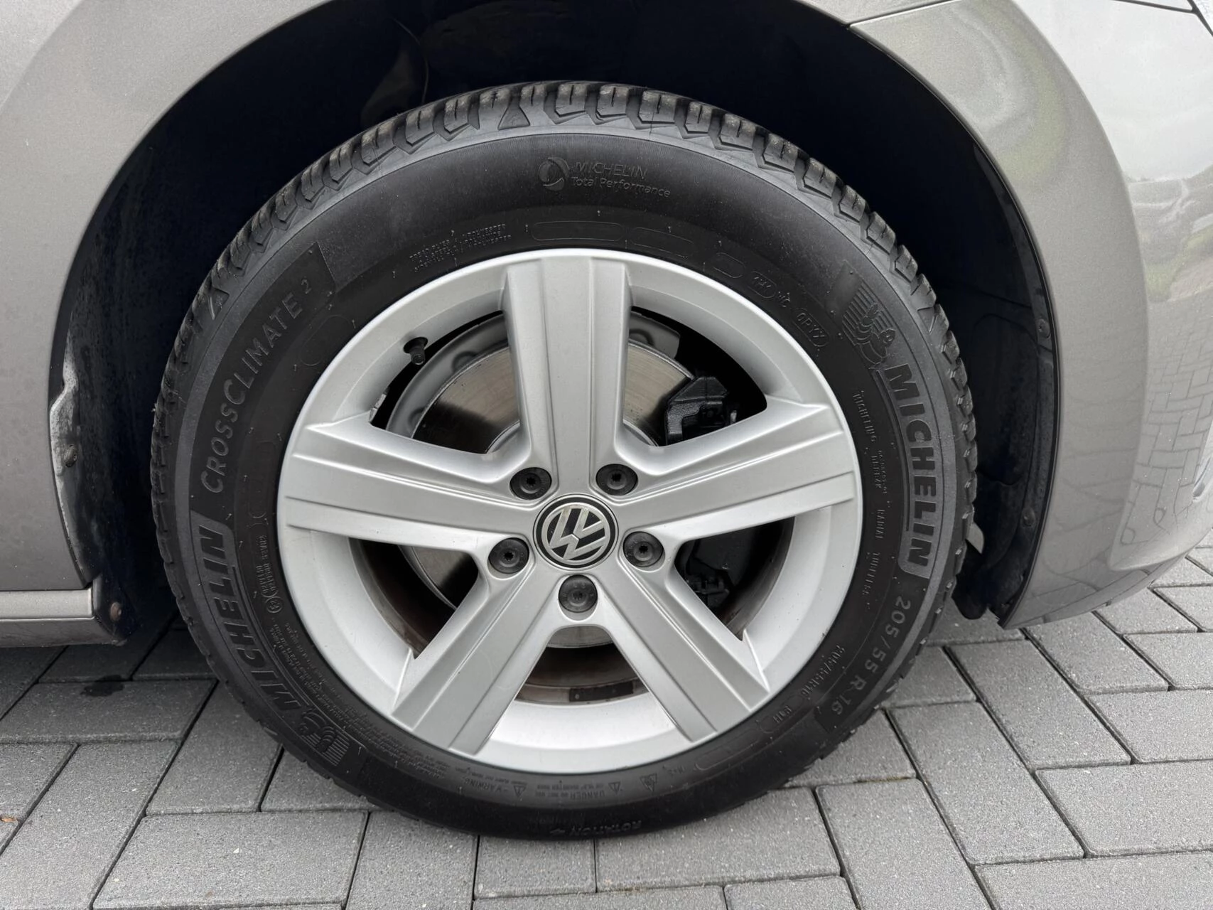 Hoofdafbeelding Volkswagen Golf Sportsvan