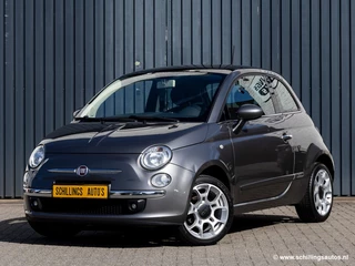 Hoofdafbeelding Fiat 500 Fiat 500 1.2 Panoramadak Airco-Ecc 63.000km!