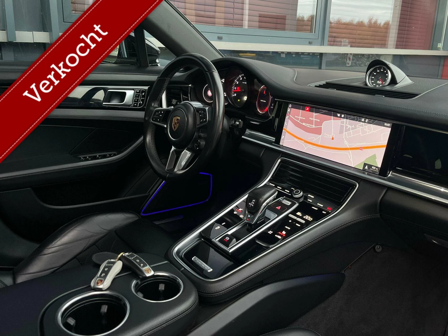 Hoofdafbeelding Porsche Panamera