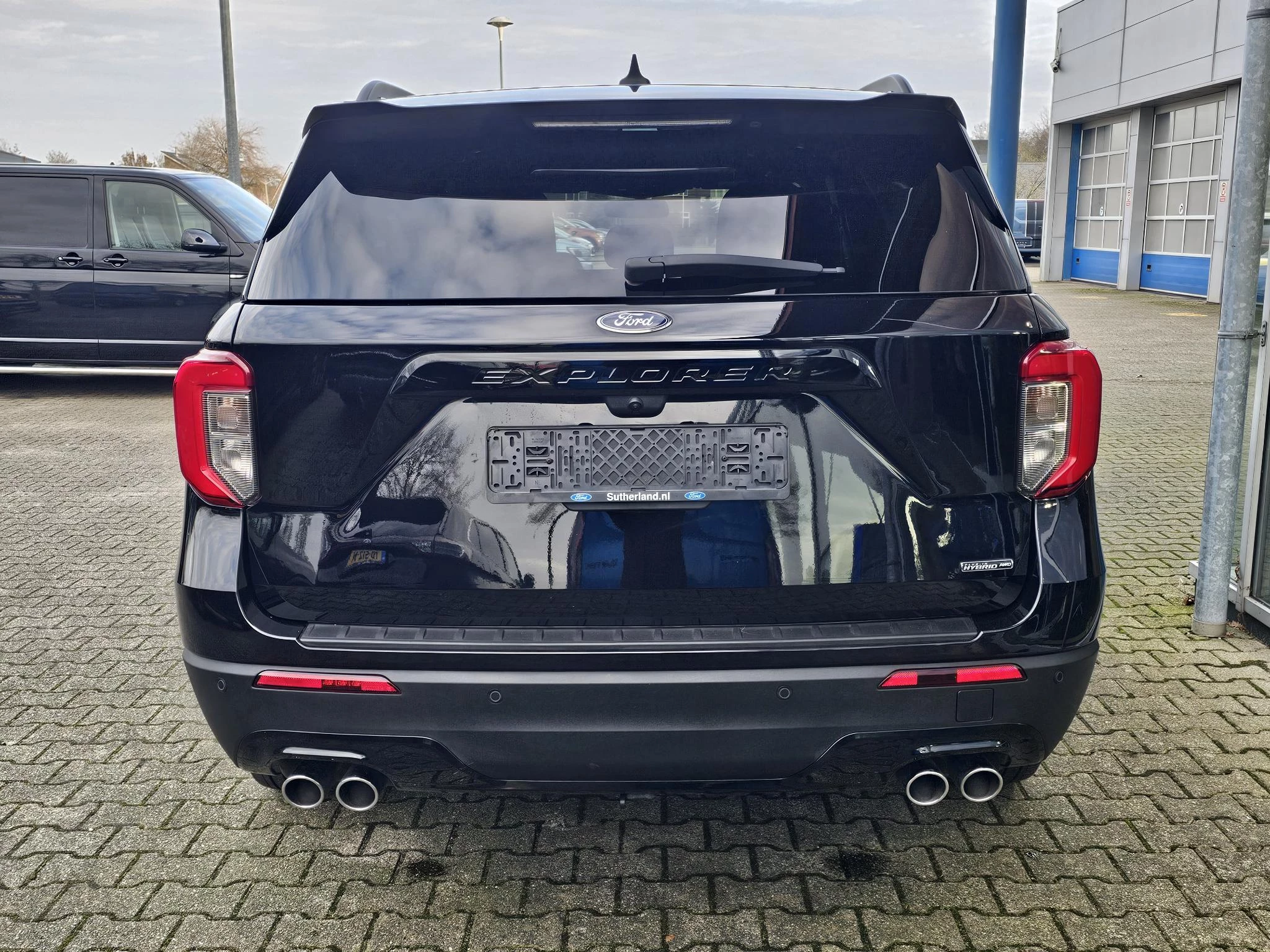 Hoofdafbeelding Ford Explorer