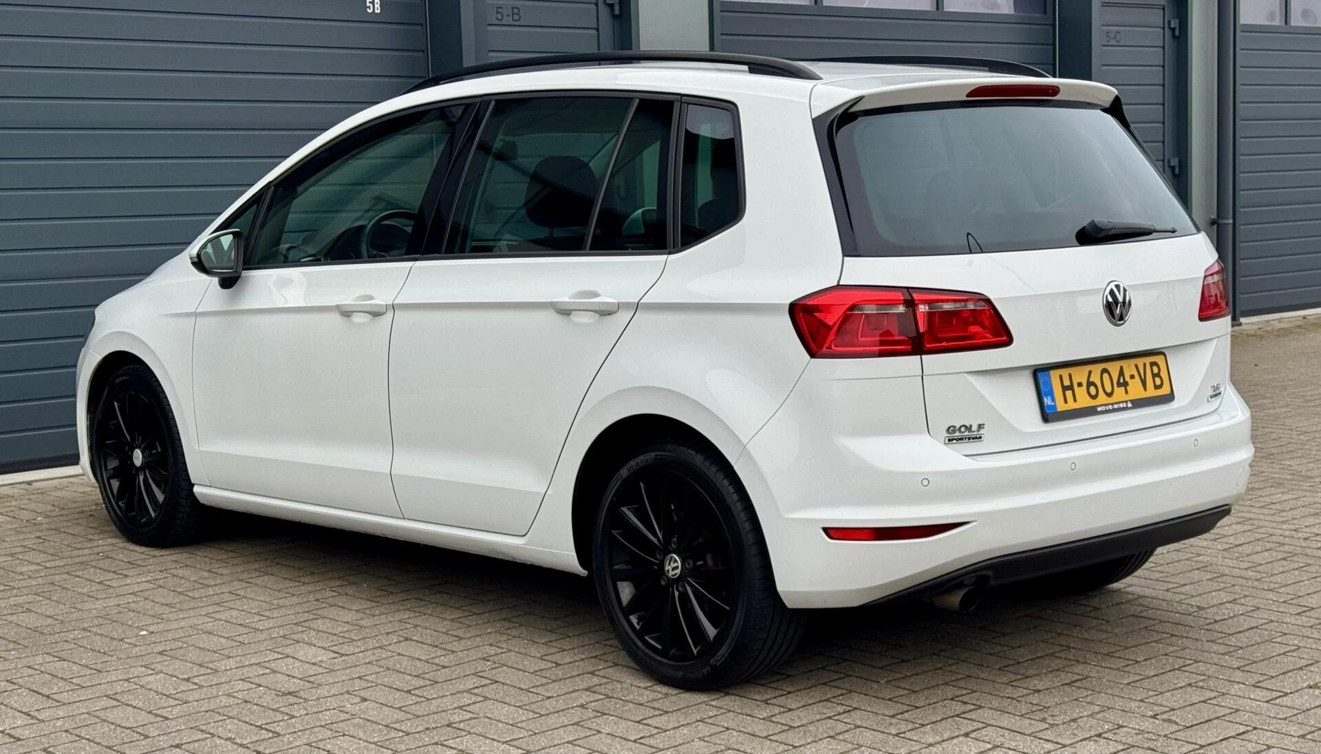 Hoofdafbeelding Volkswagen Golf Sportsvan